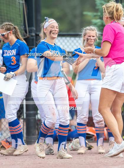 Thumbnail 3 in Edison vs. St. Lawrence Central (NYSPHSAA Class C Semifinal) photogallery.