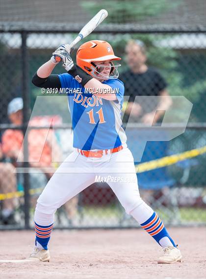 Thumbnail 3 in Edison vs. St. Lawrence Central (NYSPHSAA Class C Semifinal) photogallery.