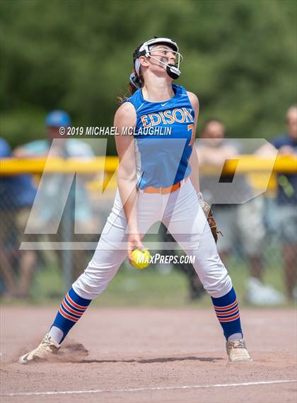 Thumbnail 1 in Edison vs. St. Lawrence Central (NYSPHSAA Class C Semifinal) photogallery.