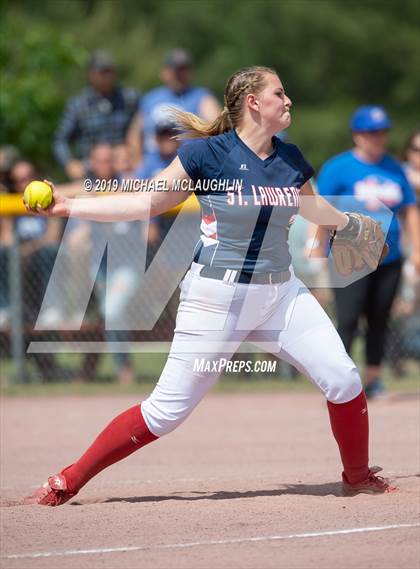 Thumbnail 3 in Edison vs. St. Lawrence Central (NYSPHSAA Class C Semifinal) photogallery.