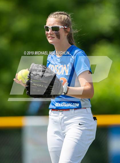 Thumbnail 3 in Edison vs. St. Lawrence Central (NYSPHSAA Class C Semifinal) photogallery.
