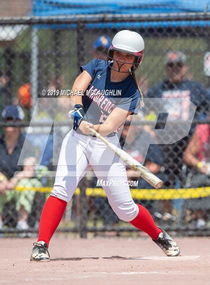 Thumbnail 3 in Edison vs. St. Lawrence Central (NYSPHSAA Class C Semifinal) photogallery.