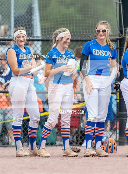 Thumbnail 1 in Edison vs. St. Lawrence Central (NYSPHSAA Class C Semifinal) photogallery.
