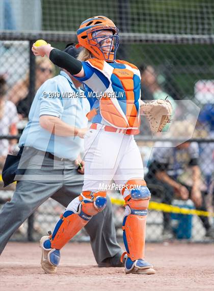 Thumbnail 3 in Edison vs. St. Lawrence Central (NYSPHSAA Class C Semifinal) photogallery.