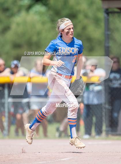 Thumbnail 1 in Edison vs. St. Lawrence Central (NYSPHSAA Class C Semifinal) photogallery.