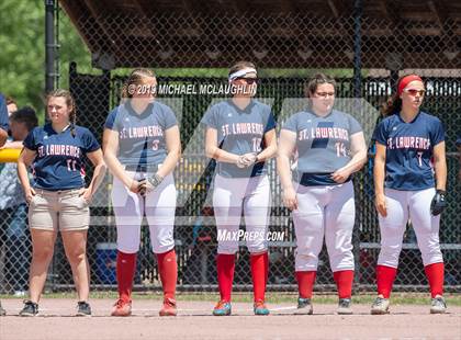 Thumbnail 3 in Edison vs. St. Lawrence Central (NYSPHSAA Class C Semifinal) photogallery.