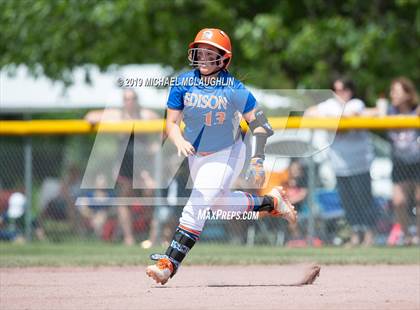 Thumbnail 2 in Edison vs. St. Lawrence Central (NYSPHSAA Class C Semifinal) photogallery.