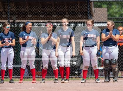 Thumbnail 1 in Edison vs. St. Lawrence Central (NYSPHSAA Class C Semifinal) photogallery.