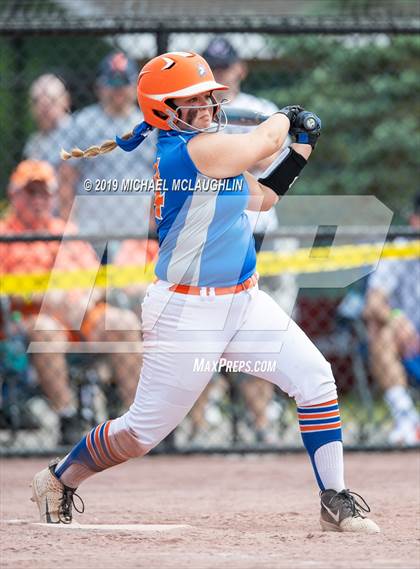 Thumbnail 3 in Edison vs. St. Lawrence Central (NYSPHSAA Class C Semifinal) photogallery.
