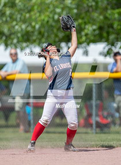 Thumbnail 1 in Edison vs. St. Lawrence Central (NYSPHSAA Class C Semifinal) photogallery.