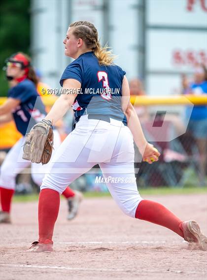 Thumbnail 3 in Edison vs. St. Lawrence Central (NYSPHSAA Class C Semifinal) photogallery.