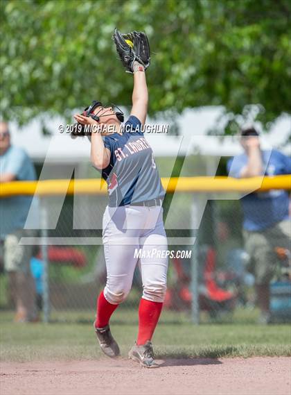 Thumbnail 2 in Edison vs. St. Lawrence Central (NYSPHSAA Class C Semifinal) photogallery.