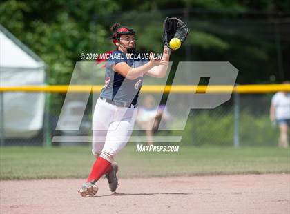 Thumbnail 2 in Edison vs. St. Lawrence Central (NYSPHSAA Class C Semifinal) photogallery.