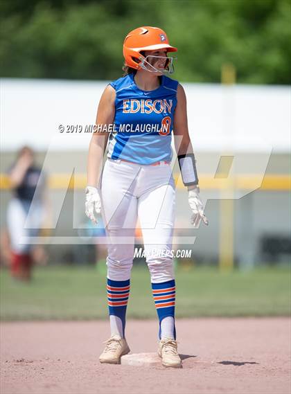 Thumbnail 1 in Edison vs. St. Lawrence Central (NYSPHSAA Class C Semifinal) photogallery.
