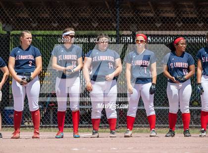 Thumbnail 2 in Edison vs. St. Lawrence Central (NYSPHSAA Class C Semifinal) photogallery.