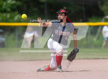 Thumbnail 1 in Edison vs. St. Lawrence Central (NYSPHSAA Class C Semifinal) photogallery.
