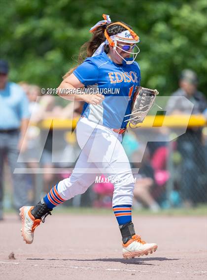 Thumbnail 2 in Edison vs. St. Lawrence Central (NYSPHSAA Class C Semifinal) photogallery.