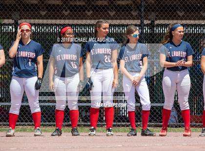 Thumbnail 1 in Edison vs. St. Lawrence Central (NYSPHSAA Class C Semifinal) photogallery.
