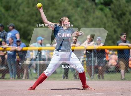Thumbnail 3 in Edison vs. St. Lawrence Central (NYSPHSAA Class C Semifinal) photogallery.