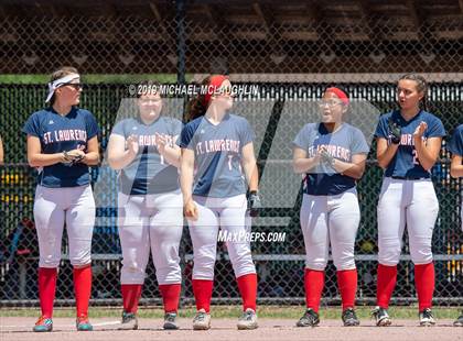 Thumbnail 3 in Edison vs. St. Lawrence Central (NYSPHSAA Class C Semifinal) photogallery.