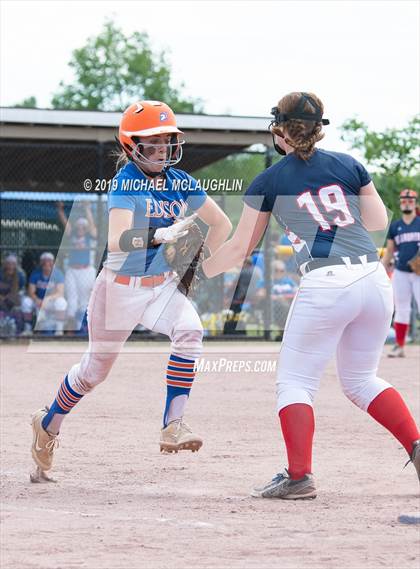 Thumbnail 1 in Edison vs. St. Lawrence Central (NYSPHSAA Class C Semifinal) photogallery.