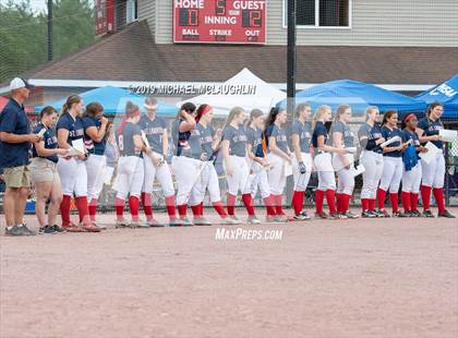 Thumbnail 1 in Edison vs. St. Lawrence Central (NYSPHSAA Class C Semifinal) photogallery.