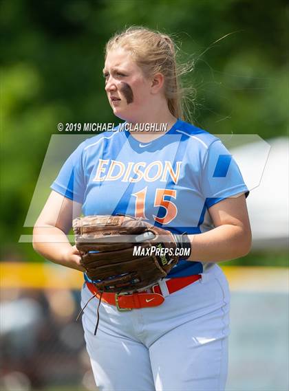 Thumbnail 1 in Edison vs. St. Lawrence Central (NYSPHSAA Class C Semifinal) photogallery.