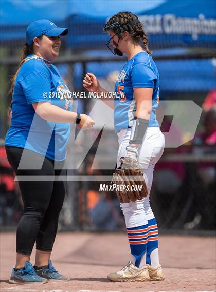 Thumbnail 1 in Edison vs. St. Lawrence Central (NYSPHSAA Class C Semifinal) photogallery.