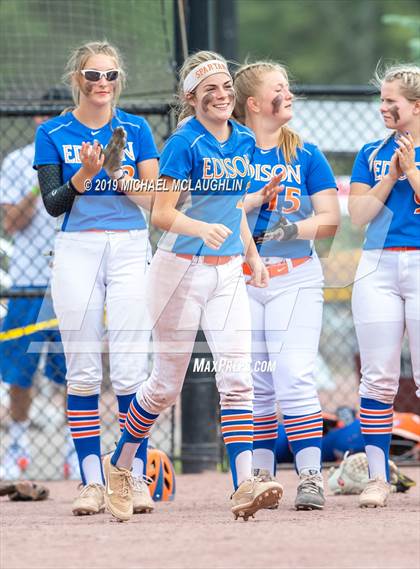 Thumbnail 1 in Edison vs. St. Lawrence Central (NYSPHSAA Class C Semifinal) photogallery.