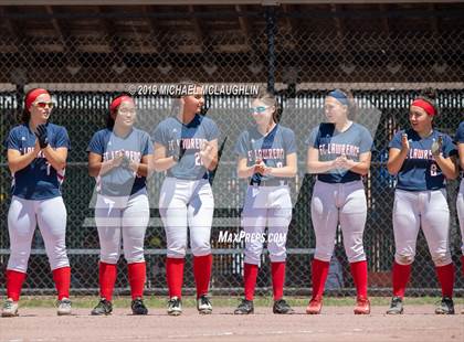 Thumbnail 2 in Edison vs. St. Lawrence Central (NYSPHSAA Class C Semifinal) photogallery.