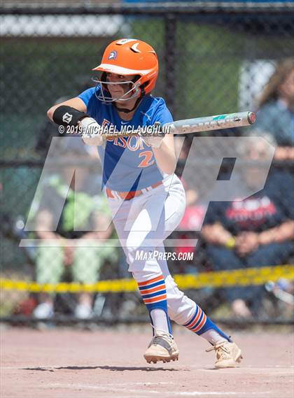 Thumbnail 3 in Edison vs. St. Lawrence Central (NYSPHSAA Class C Semifinal) photogallery.