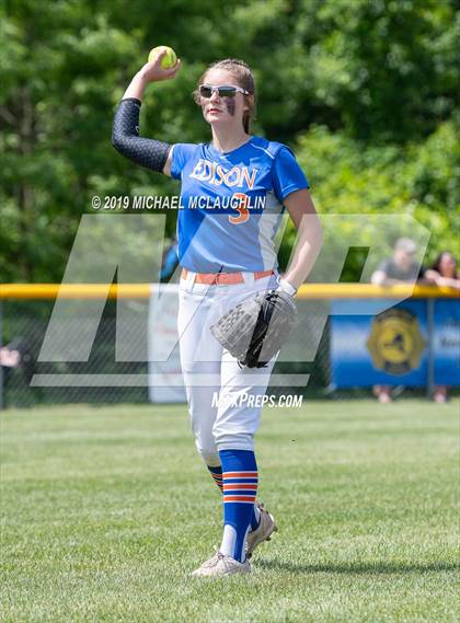 Thumbnail 3 in Edison vs. St. Lawrence Central (NYSPHSAA Class C Semifinal) photogallery.