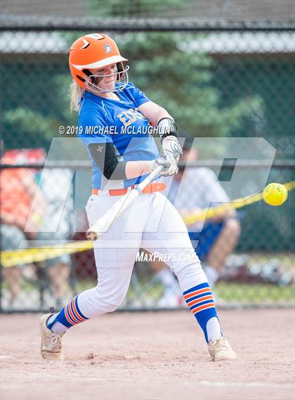 Thumbnail 2 in Edison vs. St. Lawrence Central (NYSPHSAA Class C Semifinal) photogallery.