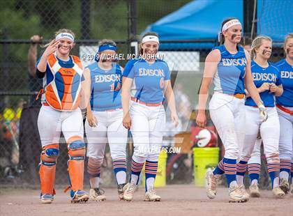 Thumbnail 2 in Edison vs. St. Lawrence Central (NYSPHSAA Class C Semifinal) photogallery.