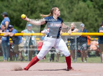 Thumbnail 3 in Edison vs. St. Lawrence Central (NYSPHSAA Class C Semifinal) photogallery.