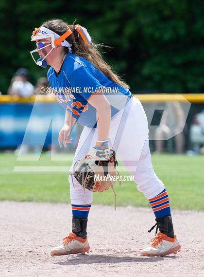 Thumbnail 2 in Edison vs. St. Lawrence Central (NYSPHSAA Class C Semifinal) photogallery.