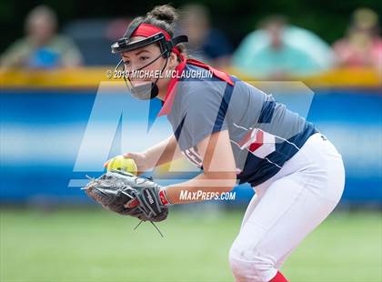 Thumbnail 3 in Edison vs. St. Lawrence Central (NYSPHSAA Class C Semifinal) photogallery.