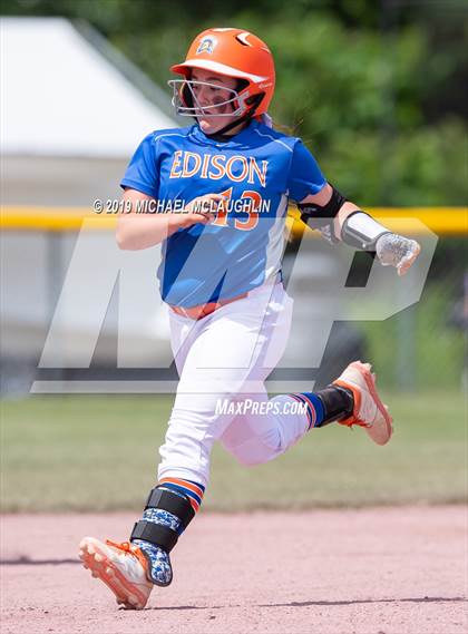 Thumbnail 1 in Edison vs. St. Lawrence Central (NYSPHSAA Class C Semifinal) photogallery.