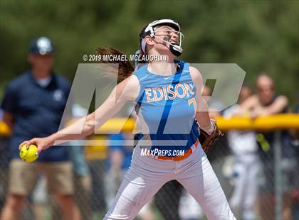 Thumbnail 2 in Edison vs. St. Lawrence Central (NYSPHSAA Class C Semifinal) photogallery.