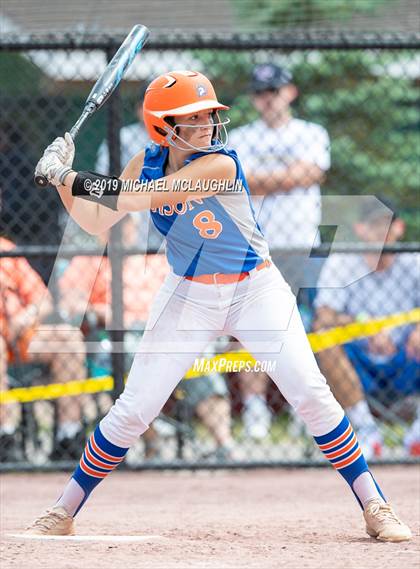Thumbnail 2 in Edison vs. St. Lawrence Central (NYSPHSAA Class C Semifinal) photogallery.
