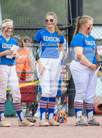 Thumbnail 2 in Edison vs. St. Lawrence Central (NYSPHSAA Class C Semifinal) photogallery.