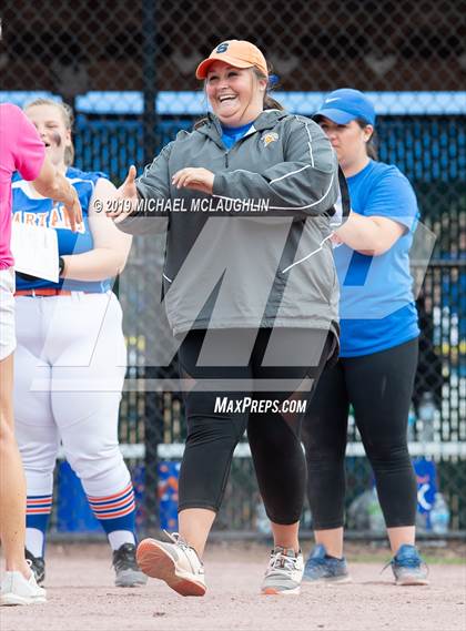Thumbnail 3 in Edison vs. St. Lawrence Central (NYSPHSAA Class C Semifinal) photogallery.