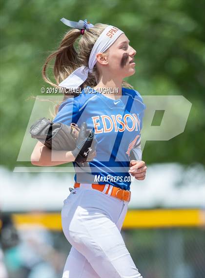 Thumbnail 3 in Edison vs. St. Lawrence Central (NYSPHSAA Class C Semifinal) photogallery.