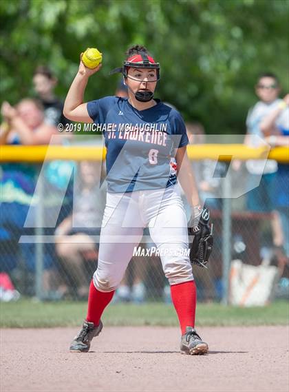 Thumbnail 3 in Edison vs. St. Lawrence Central (NYSPHSAA Class C Semifinal) photogallery.