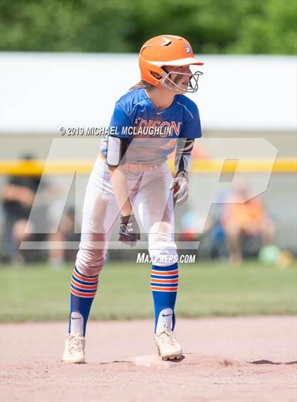 Thumbnail 3 in Edison vs. St. Lawrence Central (NYSPHSAA Class C Semifinal) photogallery.