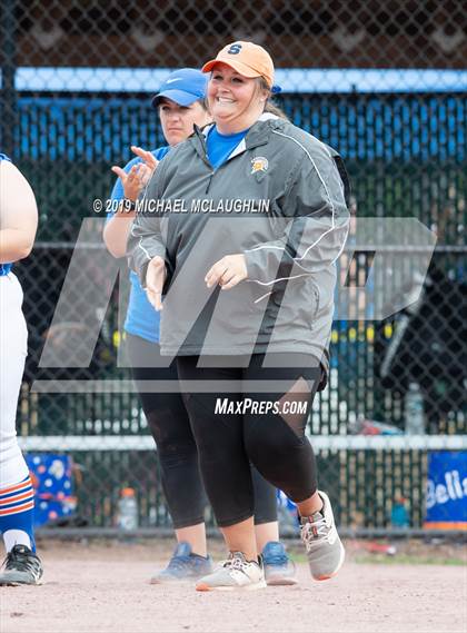 Thumbnail 2 in Edison vs. St. Lawrence Central (NYSPHSAA Class C Semifinal) photogallery.