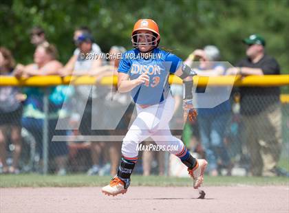 Thumbnail 1 in Edison vs. St. Lawrence Central (NYSPHSAA Class C Semifinal) photogallery.