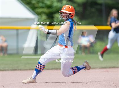 Thumbnail 3 in Edison vs. St. Lawrence Central (NYSPHSAA Class C Semifinal) photogallery.