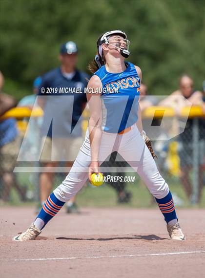Thumbnail 1 in Edison vs. St. Lawrence Central (NYSPHSAA Class C Semifinal) photogallery.