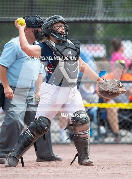 Thumbnail 3 in Edison vs. St. Lawrence Central (NYSPHSAA Class C Semifinal) photogallery.